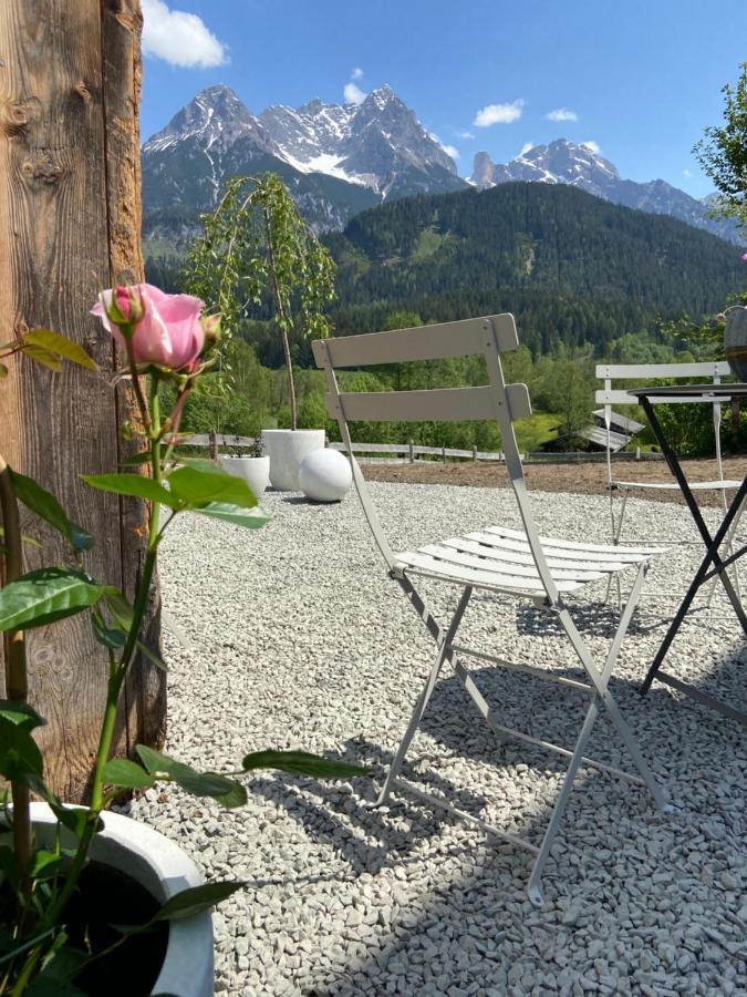 Kaps Wohnen Saalfelden Exterior foto