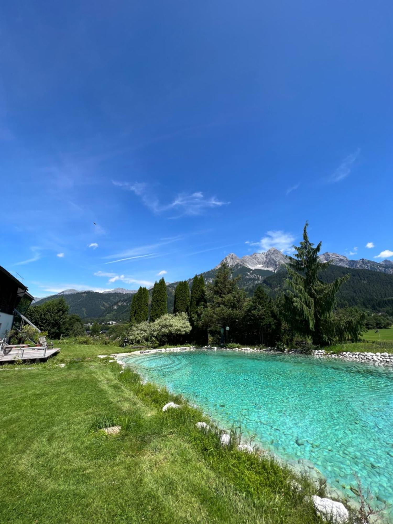 Kaps Wohnen Saalfelden Exterior foto