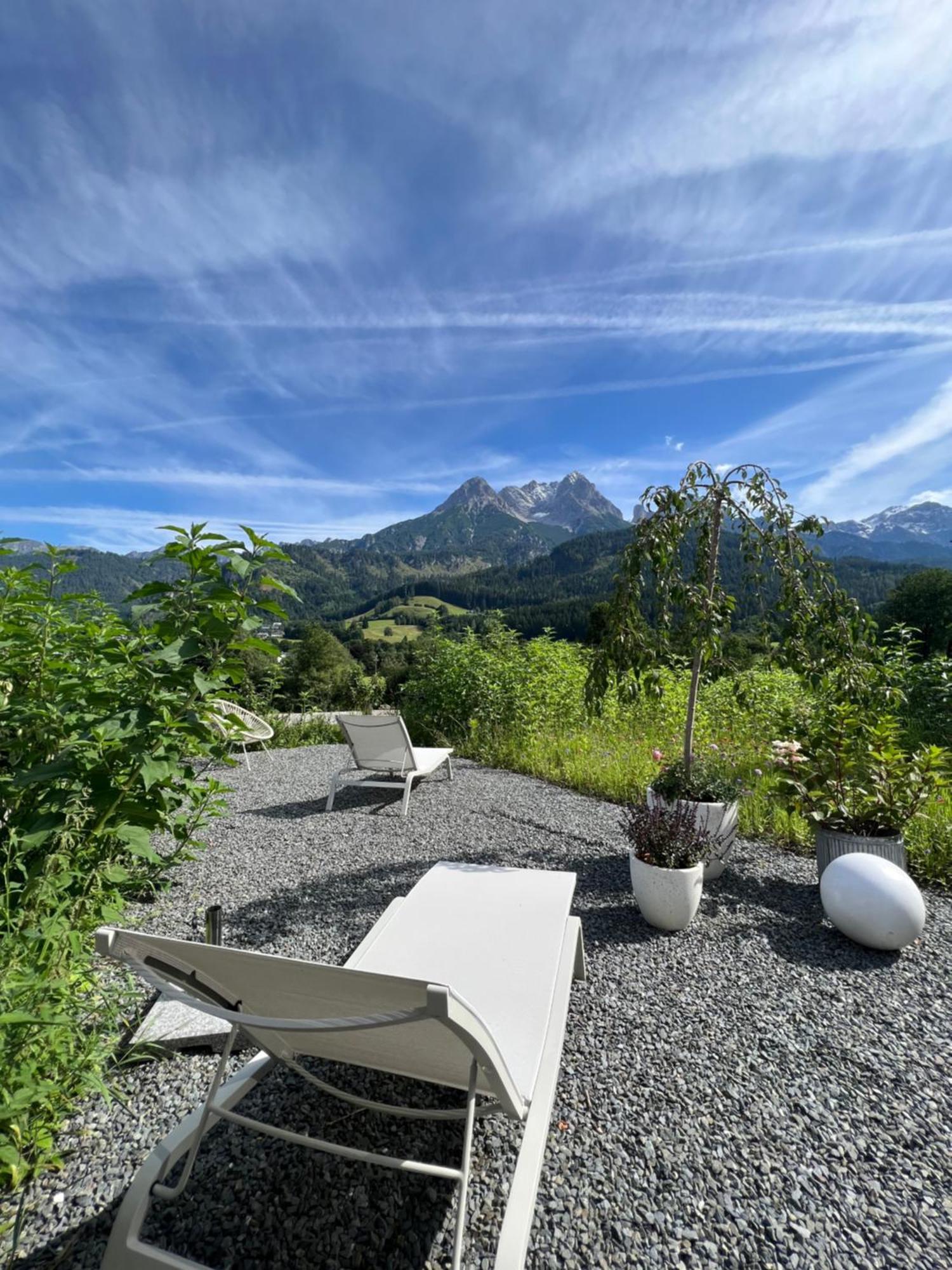 Kaps Wohnen Saalfelden Exterior foto