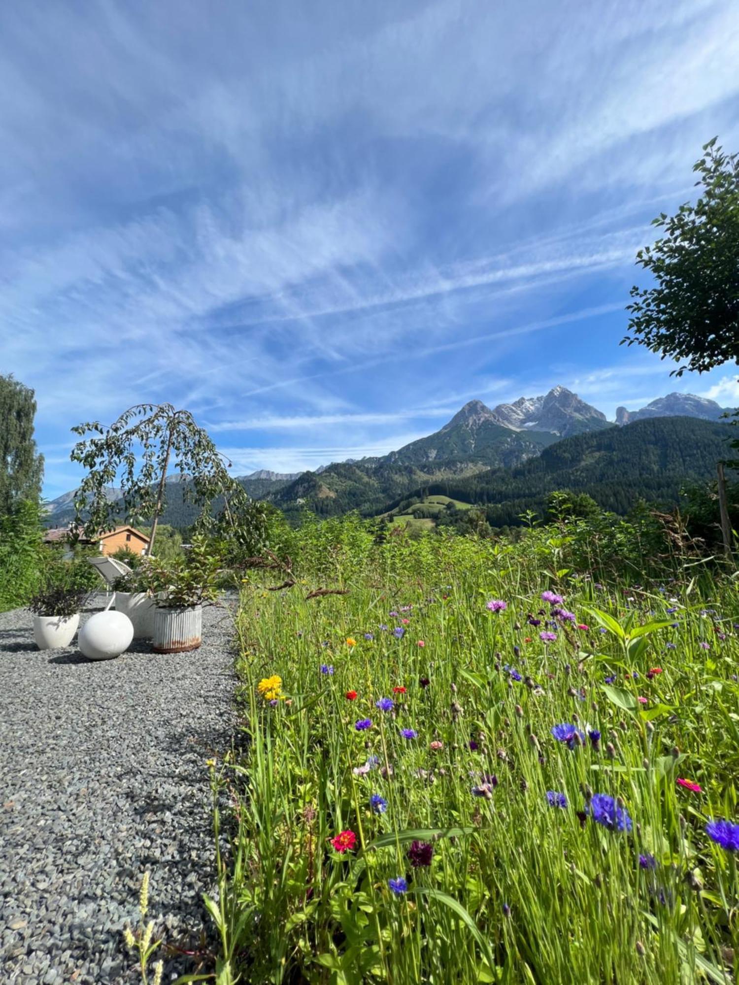 Kaps Wohnen Saalfelden Exterior foto